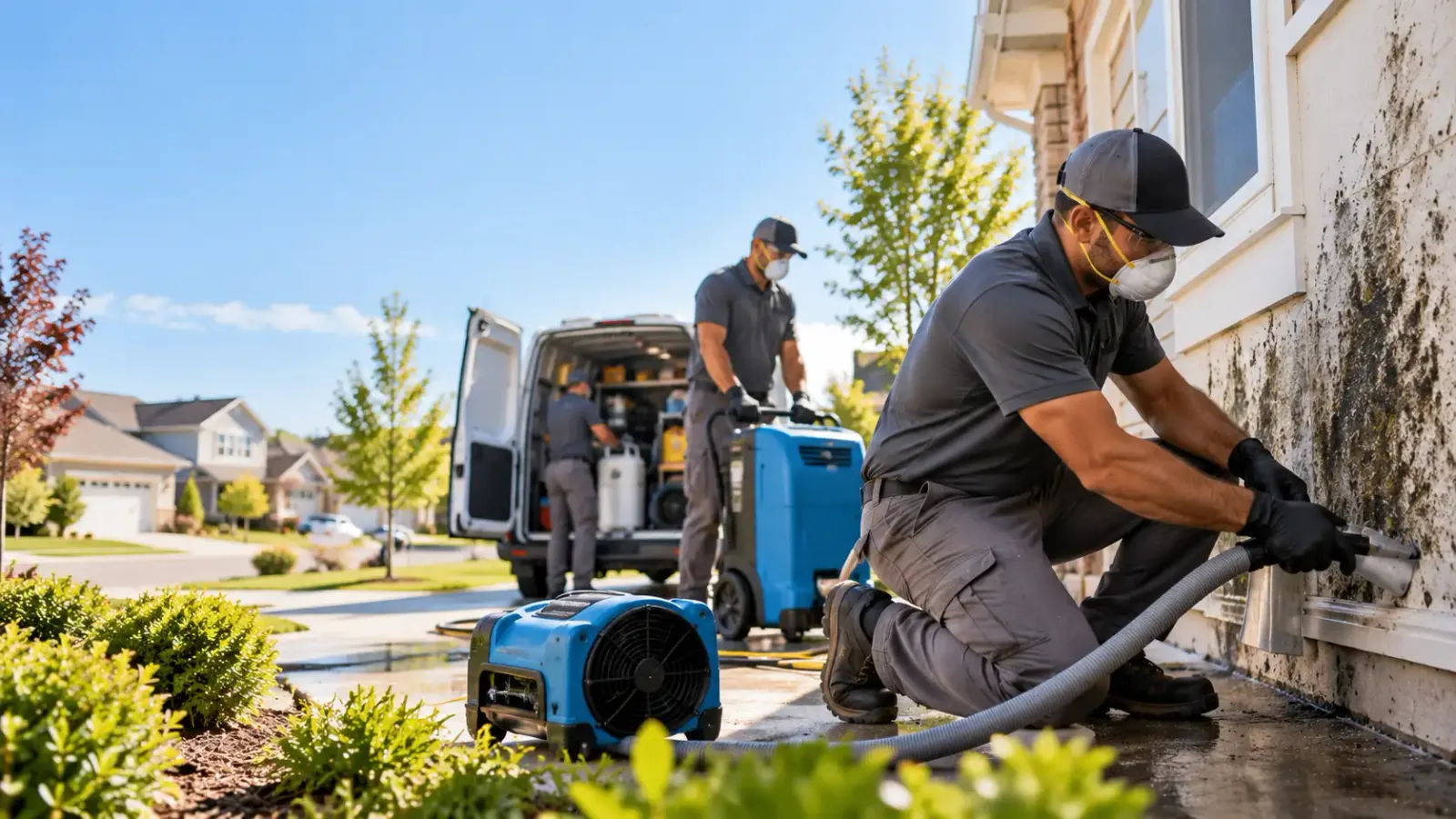 Mold Remediation in Haydenville, OH